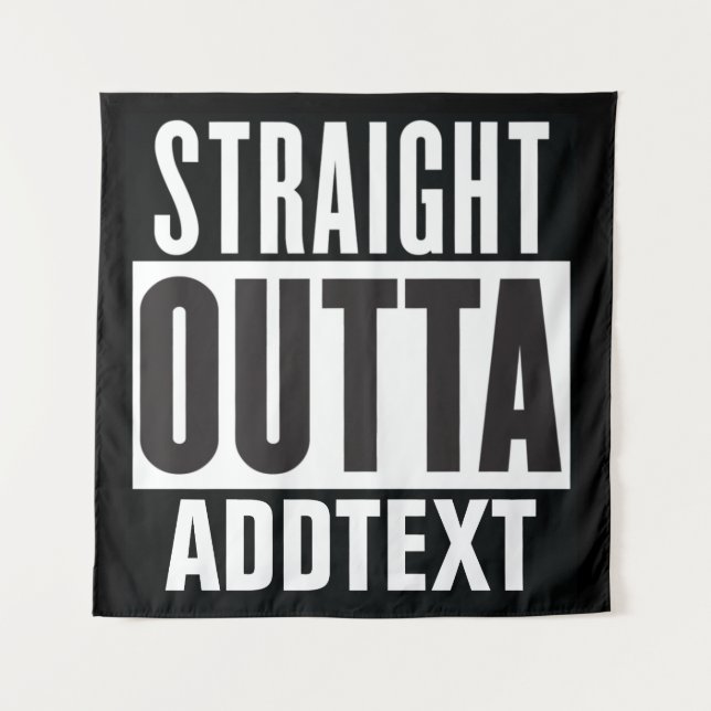 Tapete De Parede Hetero Saída adicione seu texto (Frente)