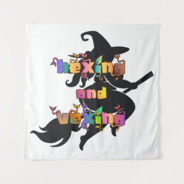 Tapete De Parede HEXING E VEXING para a Pagan de Tamanho Plus