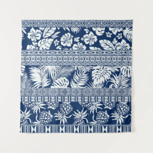 Tapete De Parede Hibiscus, folhas: papel de parede do ornamento hav