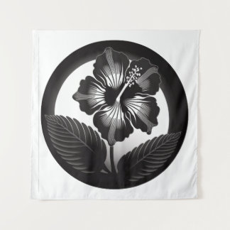 Tapete De Parede Hibiscus Kamon design