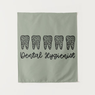 Tapete De Parede Higienista Dental   RDH Dentista presentes dentes 