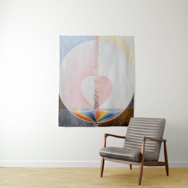 Tapete De Parede Hilma af Klint - A Dove (In Situ)
