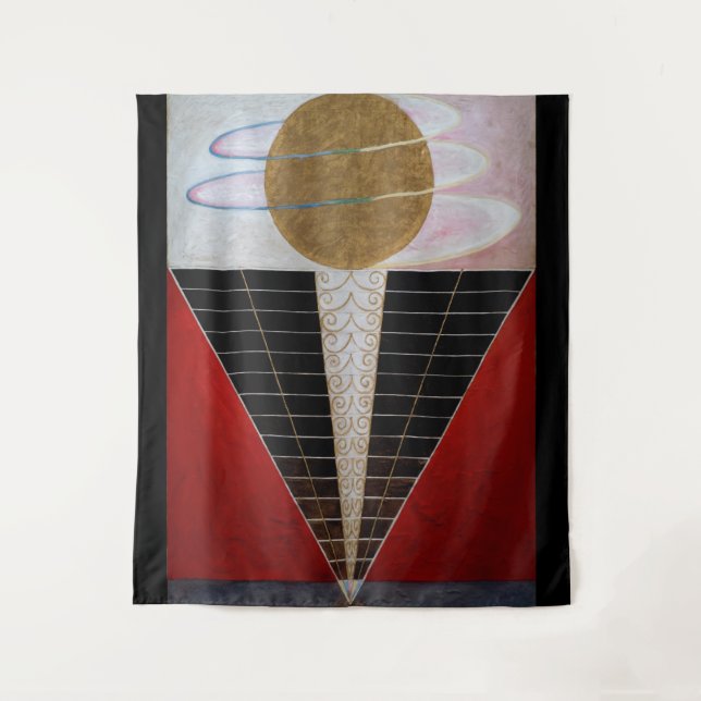 Tapete De Parede Hilma af Klint - Altarpart II (Frente)