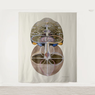 Tapete De Parede Hilma af Klint - Árvore do Conhecimento, nº 1