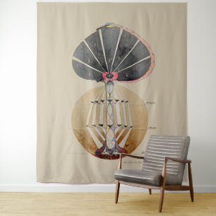 Tapete De Parede Hilma af Klint - Árvore do Conhecimento, nº 3