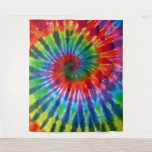 Tapete De Parede Hippy Tie Dye 60s
