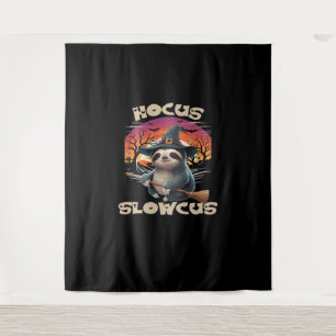 Tapete De Parede Hocus Slowcus Sloth amantes do vestido de Hallowee
