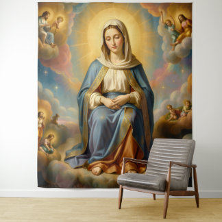Tapete De Parede Holy Mother of God – Divine Love & Protection´7