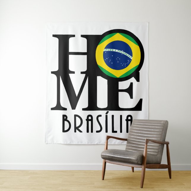 Tapete De Parede HOME Brasília (In Situ)