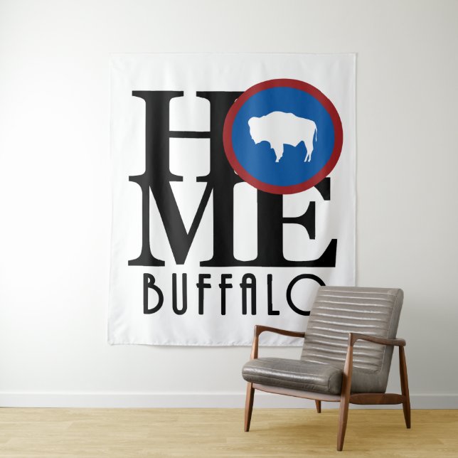Tapete De Parede HOME Buffalo Wyoming (In Situ)