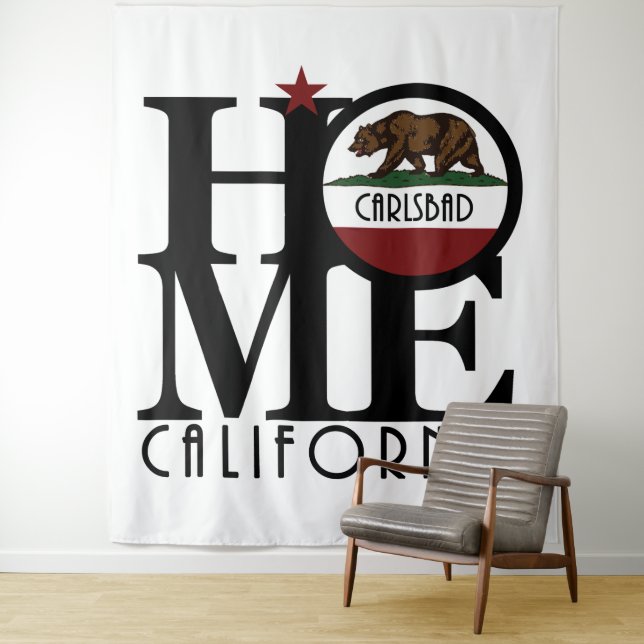 Tapete De Parede HOME Carlsbad California (In Situ)