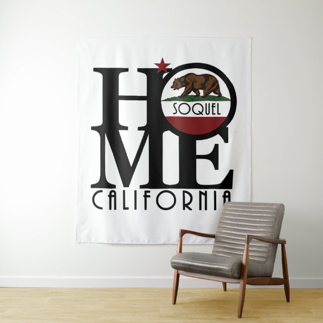 Tapete De Parede HOME Soquel California (In Situ)