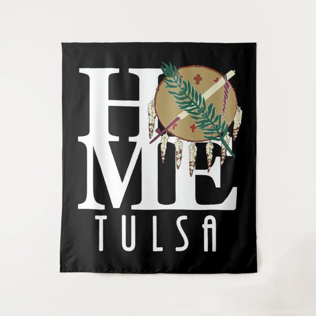Tapete De Parede HOME Tulsa Oklahoma (Frente)