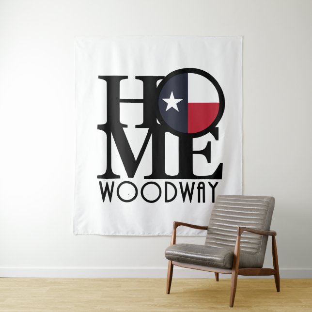 Tapete De Parede HOME Woodway Texas (In Situ)