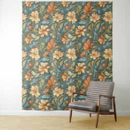 Tapete De Parede Homem artístico clássico desenhado William Morris 