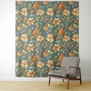 Tapete De Parede Homem artístico clássico desenhado William Morris