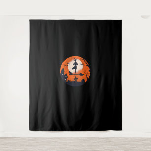 Tapete De Parede Homens de bruxa de bruxa do Halloween