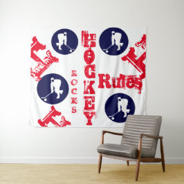 Tapete De Parede Hóquei
