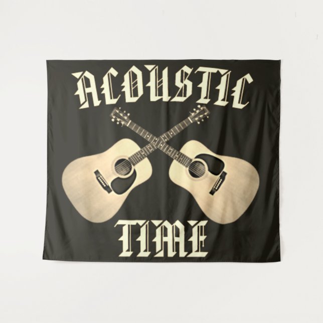 TAPETE DE PAREDE HORA ACÚSTICA (Frente (Horizontal))