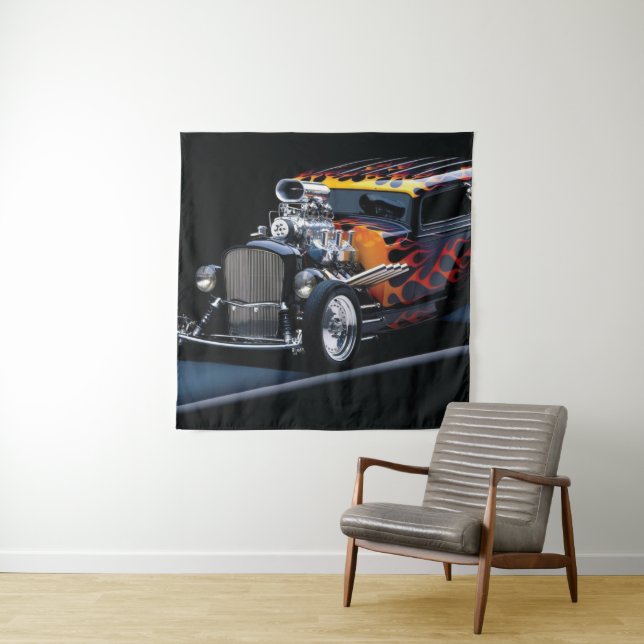 Tapete De Parede Hot rod (In Situ)