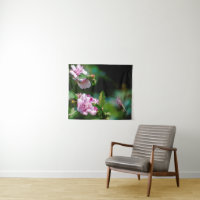 Hummingbird com garganta de rubi - Fotografia orig