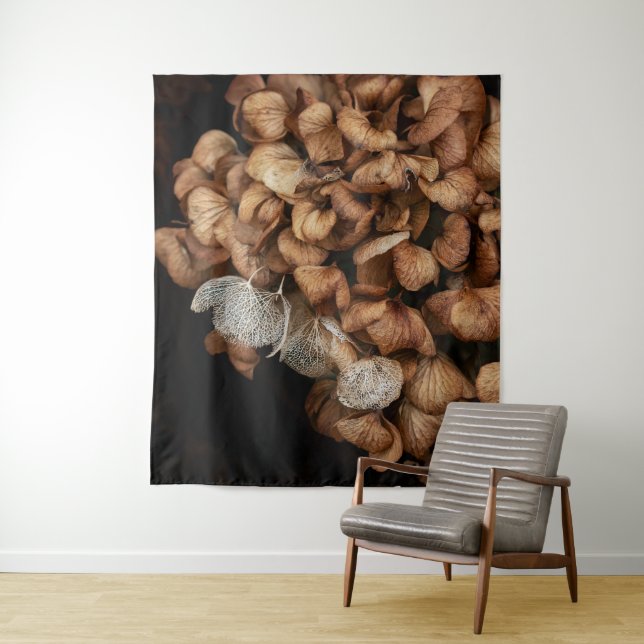 Tapete De Parede Hydrangea desbotada (In Situ)