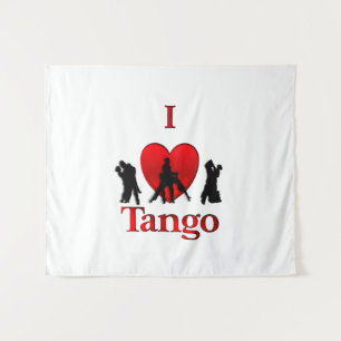 Tapete De Parede I Heart Tango
