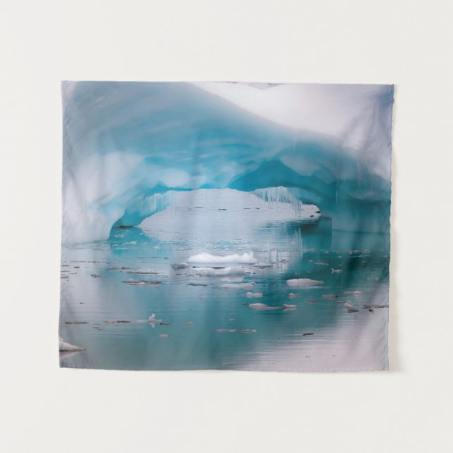 Tapete De Parede Iceberg Arco Aberto | Antártida (Frente (Horizontal))