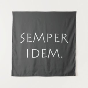 Tapete De Parede Idem Semper