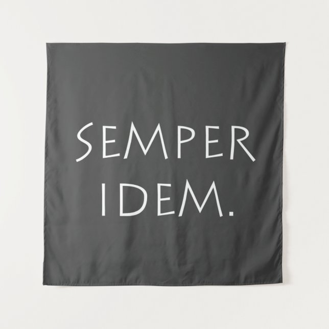 Tapete De Parede Idem Semper (Frente)