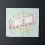 Tapete De Parede Idioma Inglês da Explosão de Onomatopoeia<br><div class="desc">Esta é parte da minha estrutura em inglês, coleção de regras gramaticais. A palavra onomatopeia no centro de uma explosão estelar, que vocês podem ver em um gibi. Onomatopeia é quando uma palavra parece ou soa como seu significado.</div>