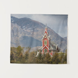 Tapete De Parede Igreja Buksnes Lofoten