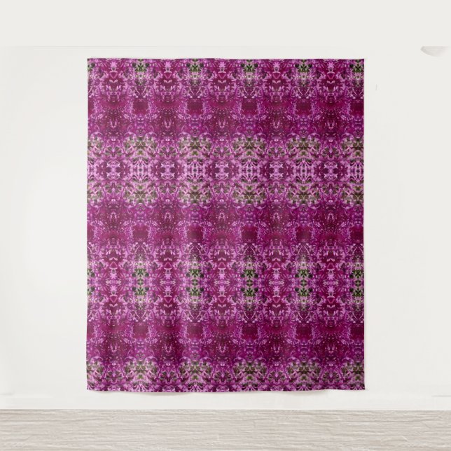 Tapete De Parede Ikat Cabbage 4 (Frente)