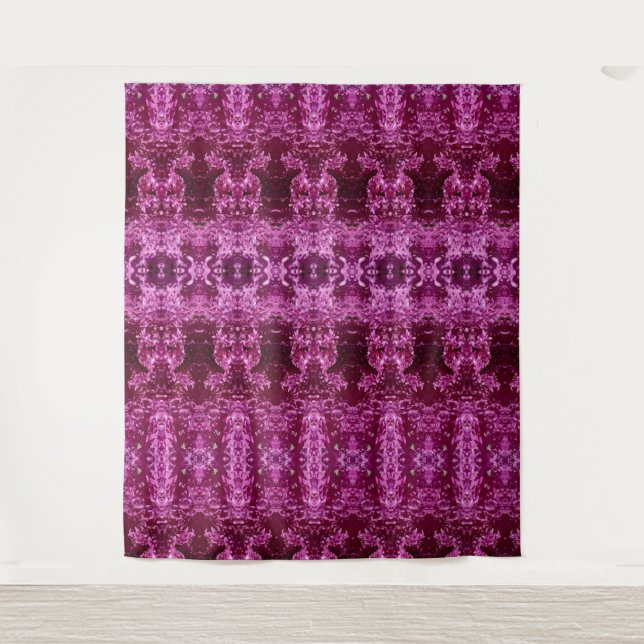 Tapete De Parede Ikat De Cabbage Também (Frente)