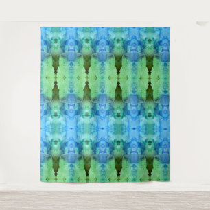 Tapete De Parede Ikat GL 9 do Lavanda X