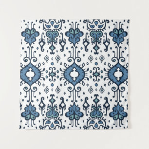 Tapete De Parede Ikat, tribal, enfeite étnico sem descontinuidades.