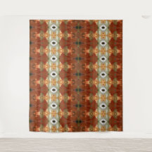 Ikat verde e âmbar 11