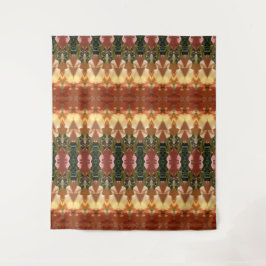 Tapete De Parede Ikat Verde e Amber Também