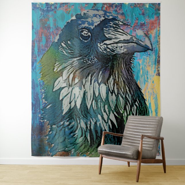 Tapete De Parede Il corvo (In Situ)