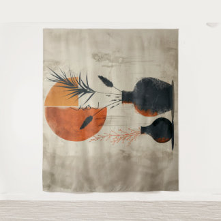 Tapete De Parede Ilustração da arte digital