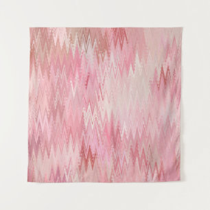 Tapete De Parede Ilustração de fundo do mosaico rosa-abstrato