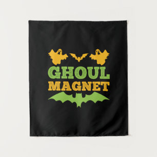 Tapete De Parede Ímã de Halloween Ghoul de Aniversário