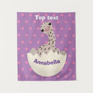 Tapete De Parede Imagem de desenho animado de biberão