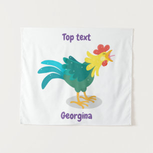 Tapete De Parede Imagem de desenho animado de galeria de coroa engr