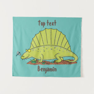 Tapete De Parede Imagem de desenho animado verde-claro