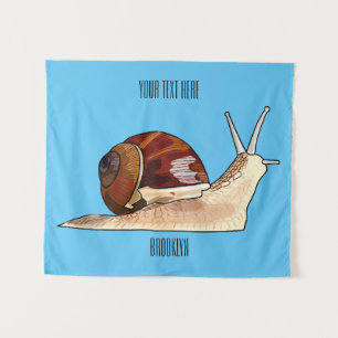 Tapete De Parede Imagem de desenho em caracol
