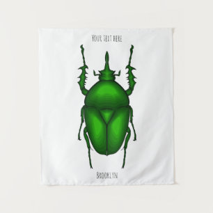 Tapete De Parede Imagem do inseto Mecynorhina torquata