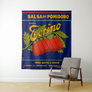 Tapete De Parede Impressão da pasta de tomate de Torino salsa di