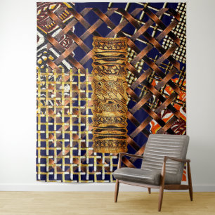 Tapete De Parede Impressão de Motif africano