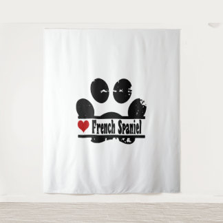 Tapete De Parede Impressão em Pata Espanhola Francesa